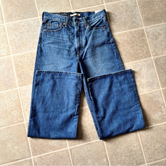 Levi,S Women's Blue Denim Jeans - Picture 6 of 12